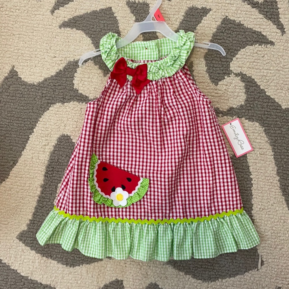 Watermelon dress